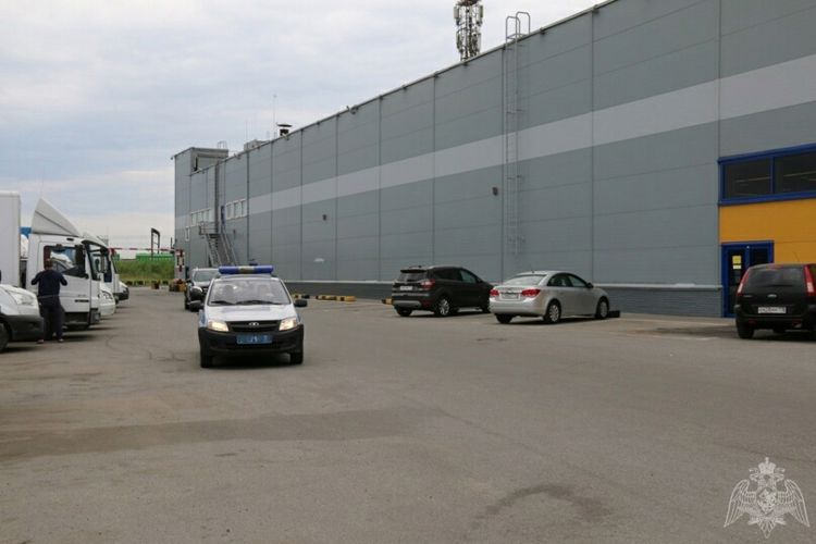 В Калининграде сотрудники вневедомственной охраны задержали злоумышленника, пытавшегося украсть товар из строительного магазина 