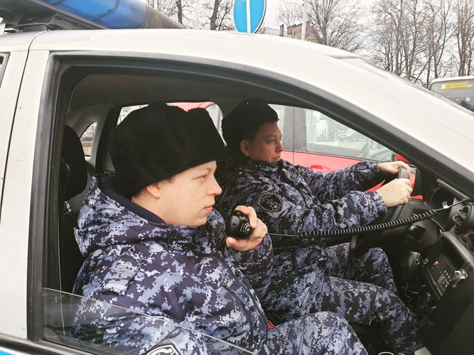 В Калининграде сотрудники вневедомственной охраны задержали мужчину, который совершил несколько краж в одном и том же магазине 