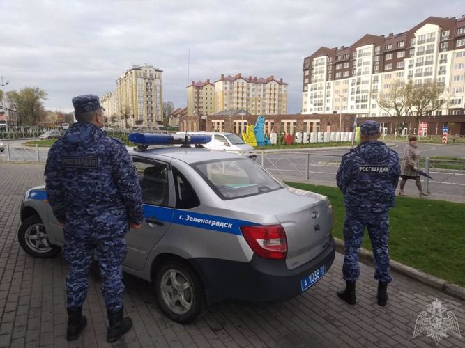 В Зеленоградске наряд ОВО задержал гражданина, отказавшегося оплачивать счет  в ресторане