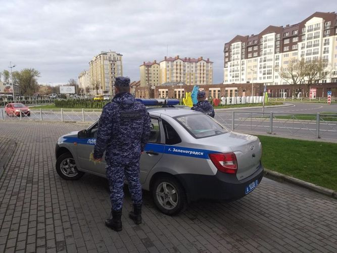 Сотрудники вневедомственной охраны задержали гражданина по подозрению в совершении кражи 