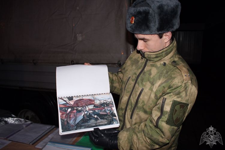 В Управлении Росгвардии по Калининградской области начался зимний период обучения