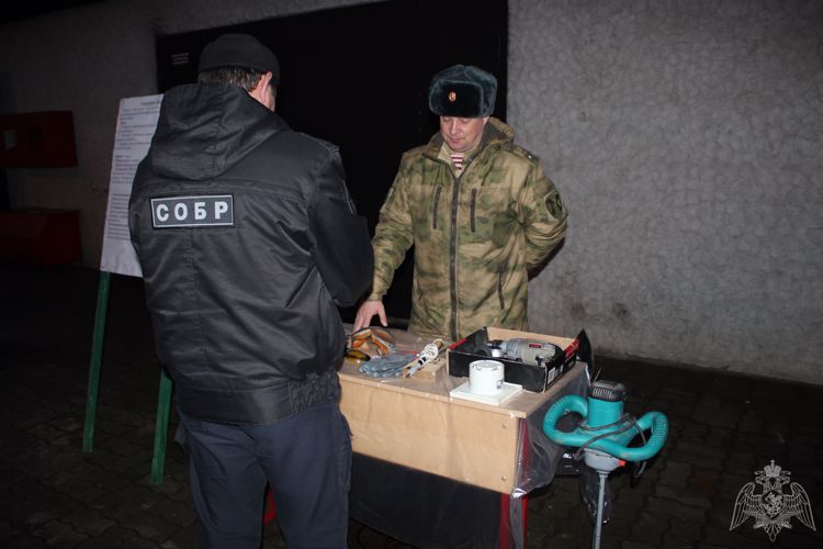 В Управлении Росгвардии по Калининградской области начался зимний период обучения