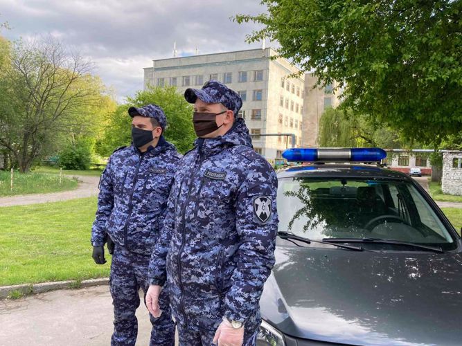 В Калининграде сотрудники  Росгвардии задержали мужчину, который совершил несколько краж в одном и том же магазине