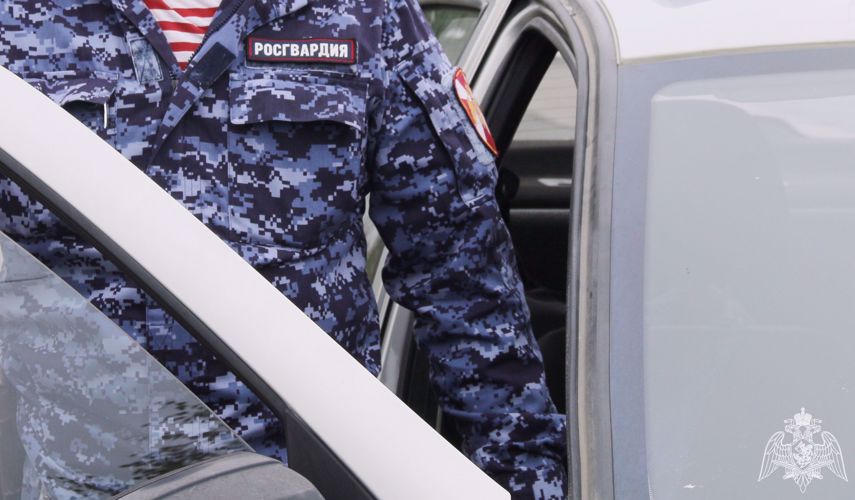 В Калининграде росгвардейцы задержали нарушителя общественного порядка