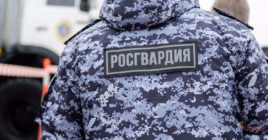 В Калининградской области сотрудниками Росгвардии был задержан нарушитель общественного порядка 