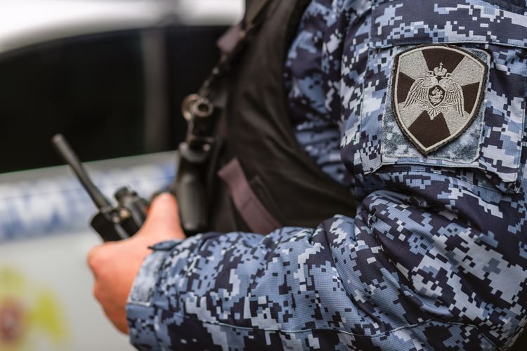 В Калининграде росгвардейцы задержали нарушителя общественного порядка 