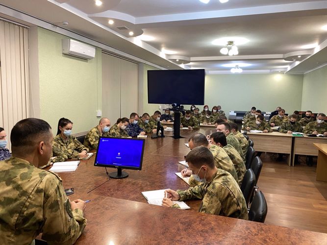 В подразделениях Управления Росгвардии по Калининградской области начался зимний период подготовки