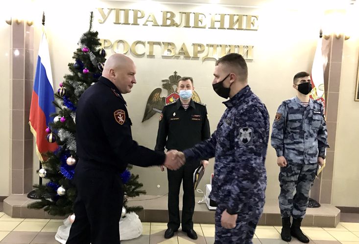В Управлении Росгвардии по Калининградской области прошло награждение победителей фотоконкурса 