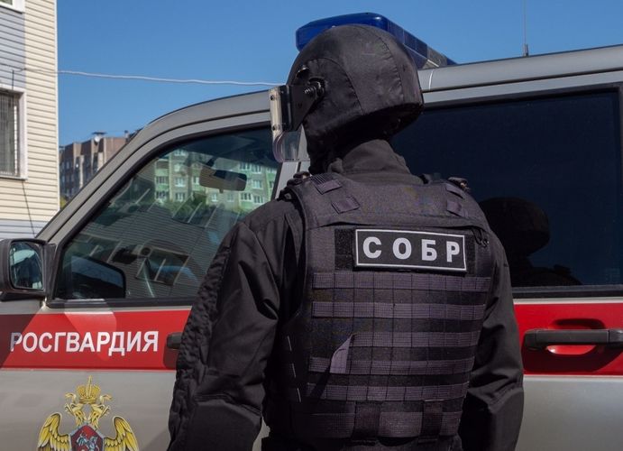 При содействии калининградского СОБР задержана группа лиц, совершивших кражу в особо крупном размере