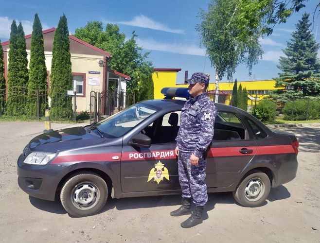 В Калининграде сотрудники Росгвардии задержали мужчину, угрожавшего расправой бывшей сожительнице