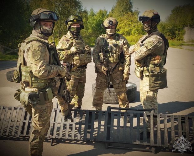 При поддержке ОМОН Росгвардии в Калининграде прошли рейды по соблюдению миграционного законодательства