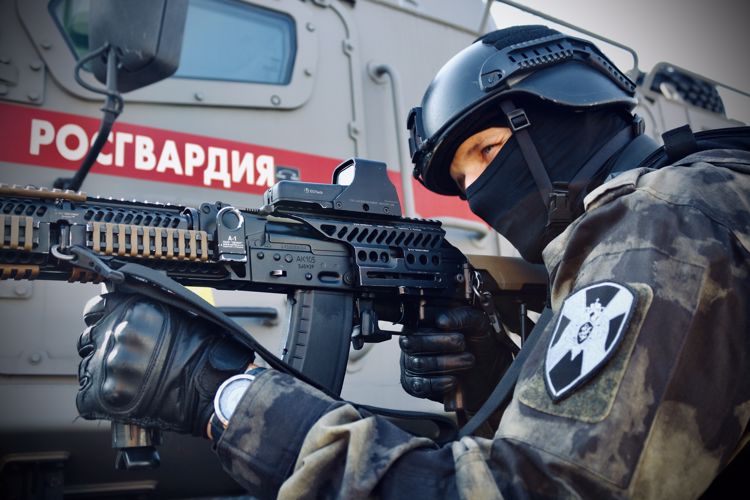 При участии СОБР в Калининградской области задержан  подозреваемый в серии поджогов 