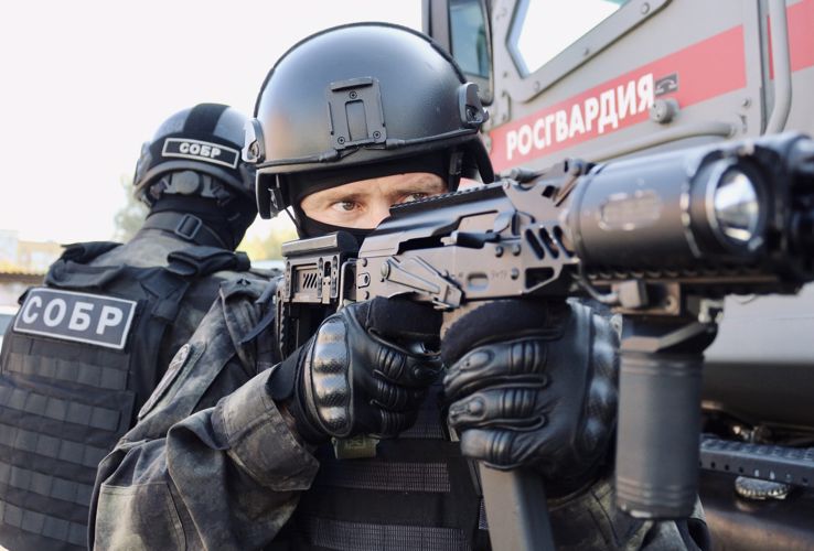 При содействии калининградского СОБР задержаны подозреваемые в похищении человека