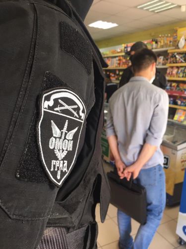 При содействии Росгвардии на рынке Калининграда изъята «санкционная» продукция