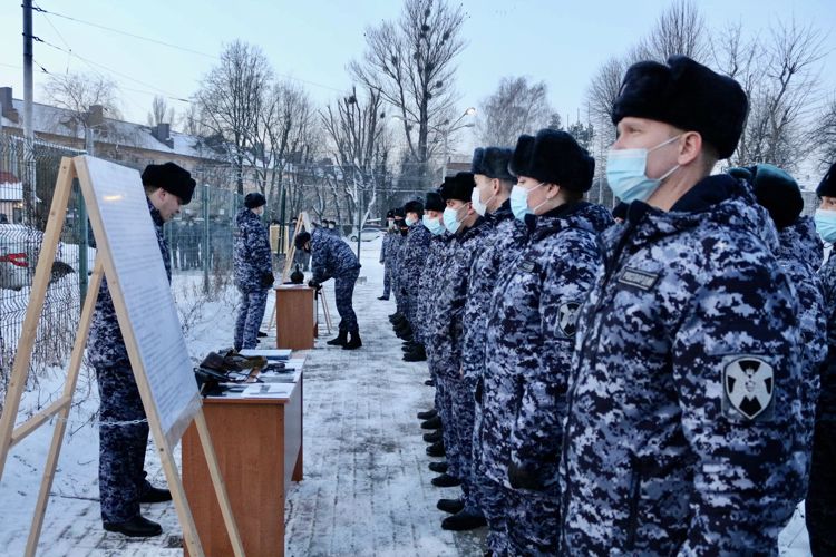 В подразделениях Управления Росгвардии по Калининградской области начался зимний период подготовки  