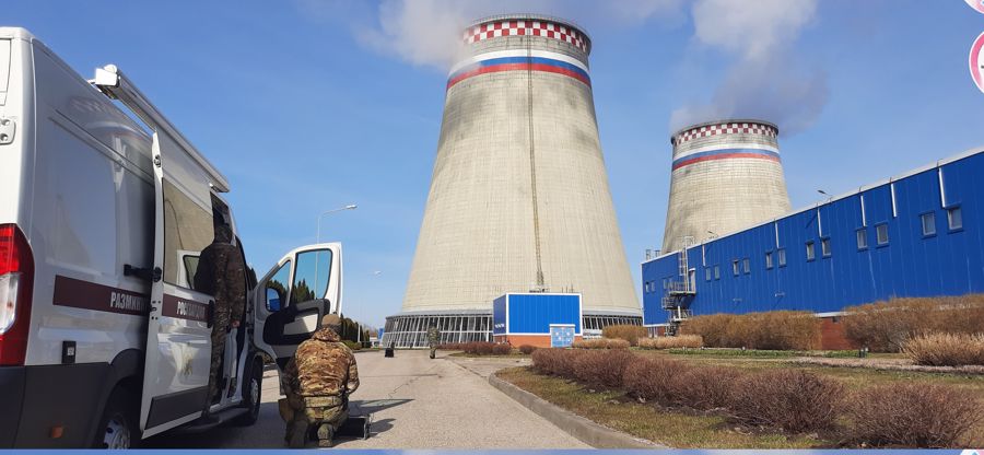 Сотрудники Росгвардии приняли участие в антитеррористических учениях в Калининграде