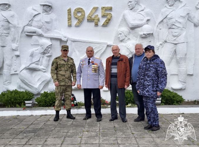 В Калининградской области в честь 9 Мая прошел Всероссийский ведомственный автопробег Росгвардии
