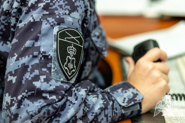 В Калининграде росгвардейцы нашли потерявшегося ребенка