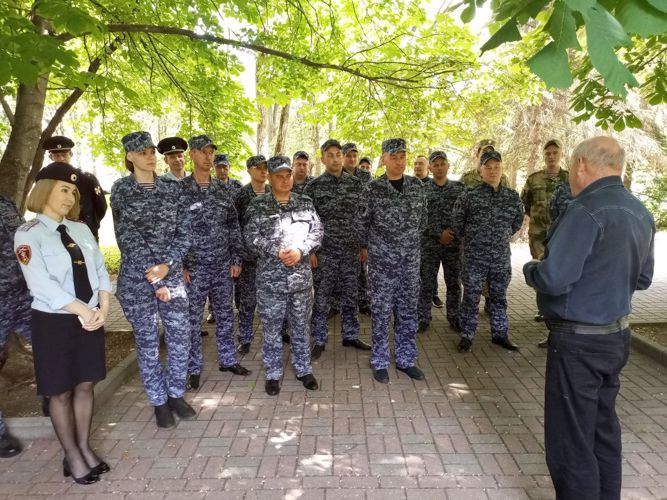 Эффективные методики военно-политической работы изучили росгвардейцы на сборах в Калининграде