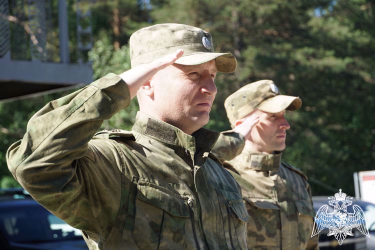 Калининградские сотрудники и военнослужащие принимают участие в чемпионате Северо-Западного округа Росгвардии по стрельбе