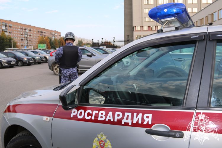  В Калининграде сотрудниками Росгвардии была задержана нарушительница общественного порядка