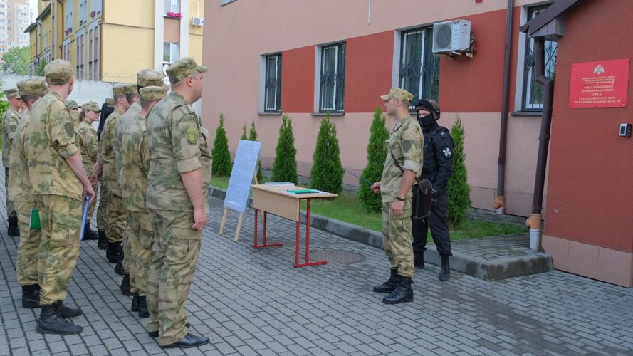 В Калининградском Управлении Росгвардии начался летний период подготовки