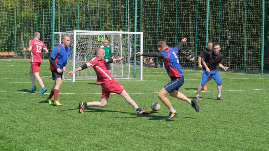 В Калининграде прошел чемпионат Росгвардии по мини-футболу