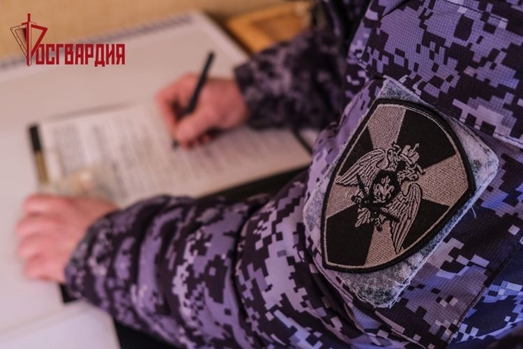 Росгвардейцы задержали жительницу Архангельска, которая нарушала общественный порядок в Зеленоградске