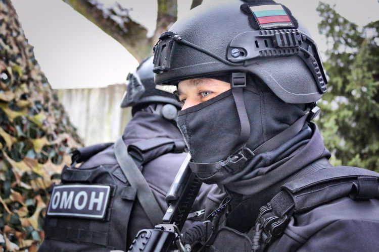 При содействии ОМОН Росгвардии прошло профилактическое мероприятие в Калининградской области