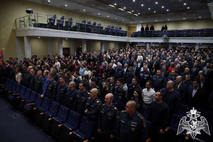 Начальник Управления Росгвардии по Калининградской области принял участие в подведении итогов предупреждения и ликвидации чрезвычайных ситуаций