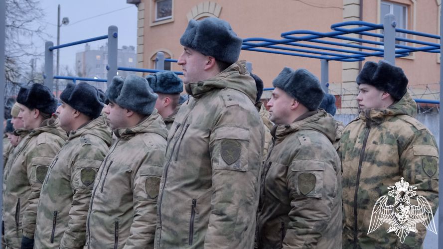 В подразделениях Управления Росгвардии по Калининградской области начался зимний период подготовки