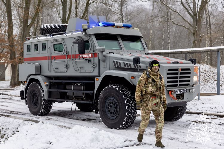 Офицеры СОБР «Викинг» Росгвардии оказали содействие в проведении более 300 спецопераций на территории Калининградской области