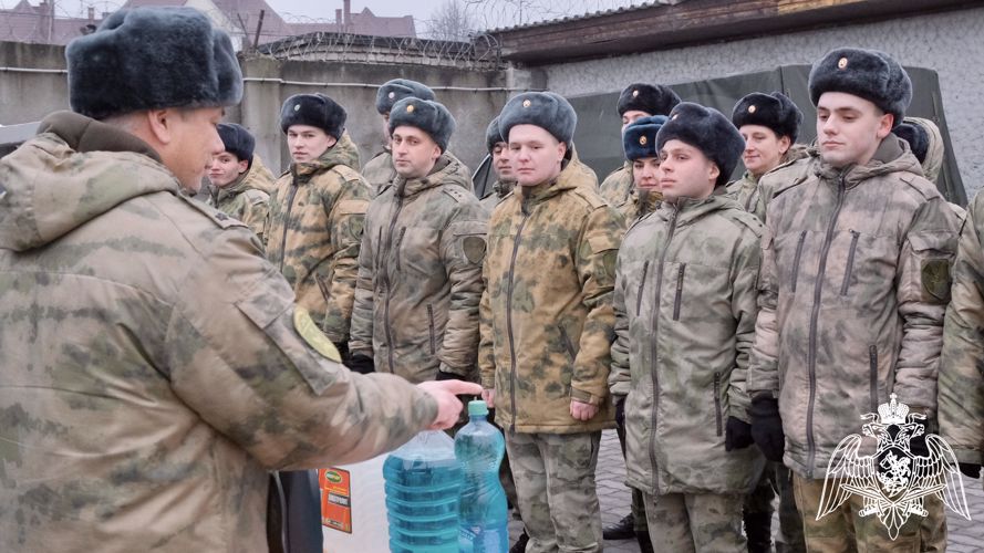 В подразделениях Управления Росгвардии по Калининградской области начался зимний период подготовки
