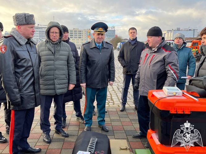 Начальник Управления Росгвардии по Калининградской области принял участие в подведении итогов предупреждения и ликвидации чрезвычайных ситуаций