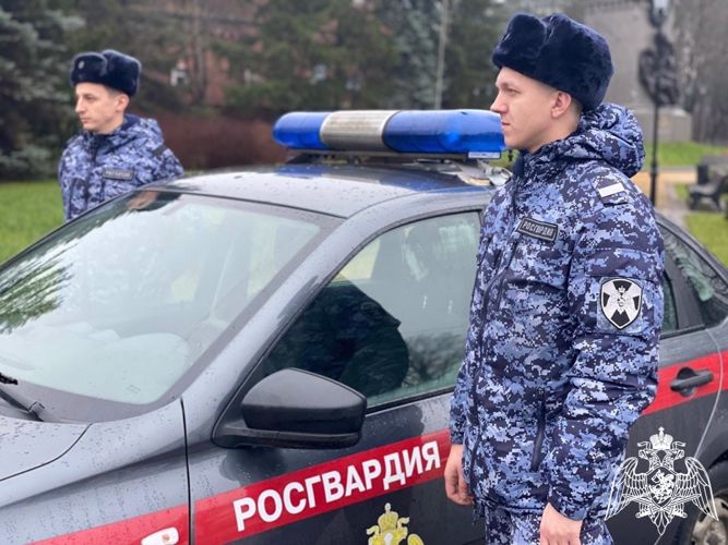 В Калининграде сотрудниками Росгвардии был задержан нарушитель общественного порядка