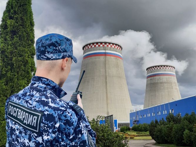 Калининградские росгвардейцы осуществляют контроль за обеспечением безопасности объектов топливно-энергетического комплекса
