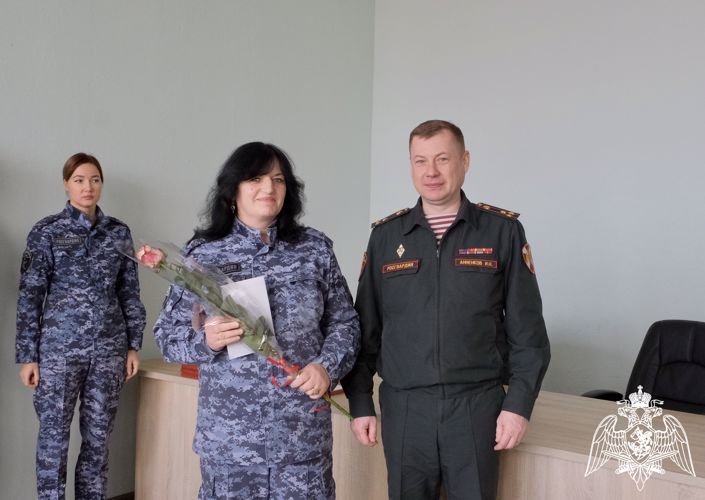 Руководство Росгвардии поздравило калининградских сотрудников подразделений государственного контроля и лицензионно-разрешительной работы с профессиональным праздником