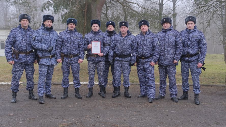 В Калининграде прошел чемпионат по стрельбе среди сотрудников и военнослужащих территориального Управления Росгвардии