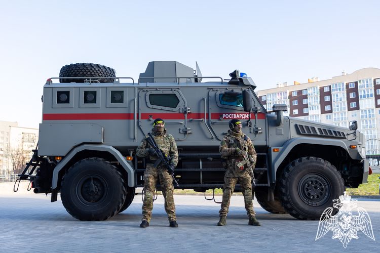 В Калининграде продолжается отбор граждан на службу в подразделения Росгвардии