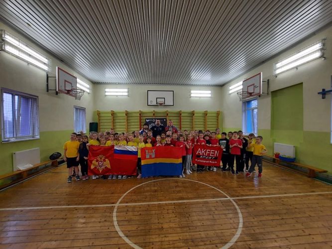 Росгвардейцы провели для школьников спортивные мероприятия в Калининграде