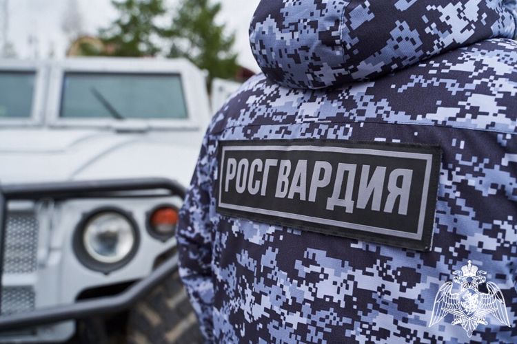 В Калининграде сотрудники Росгвардии задержали мужчину за нанесение телесных повреждений
