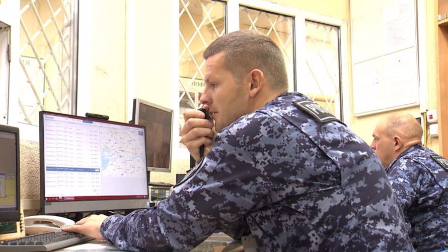 Сотрудники Росгвардии задержали проигравшегося мужчину, устроившего дебош в букмекерской конторе
