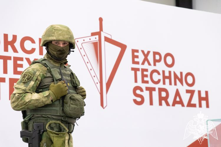 Росгвардия проведёт в Санкт-Петербурге выставку   «Экспотехностраж. День передовых технологий»  