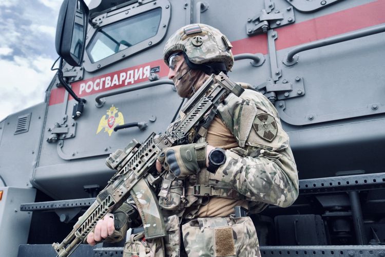 Сотрудники СОБР «Викинг» Росгвардии 30 лет на страже безопасности граждан и государства (видео)