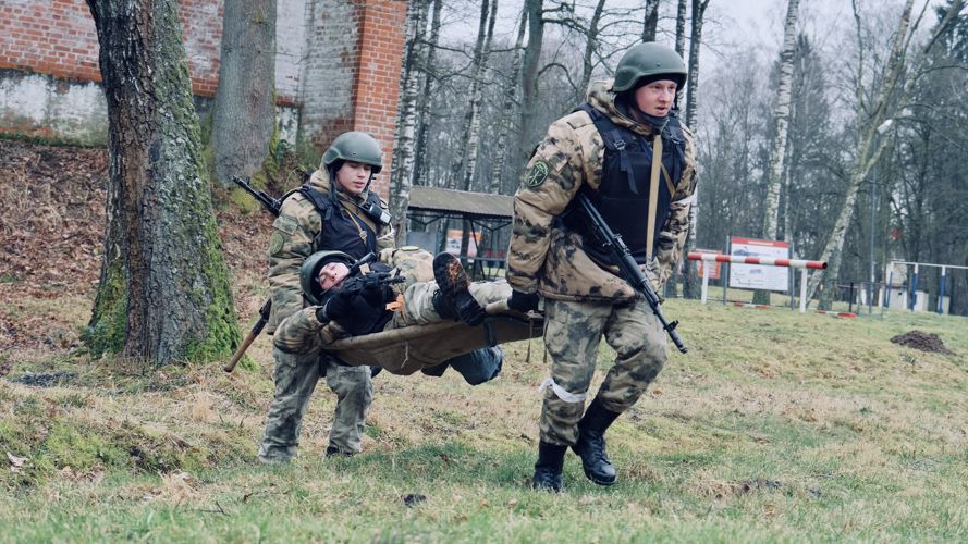 Росгвардейцы отработали противодиверсионную борьбу в Калининградской области