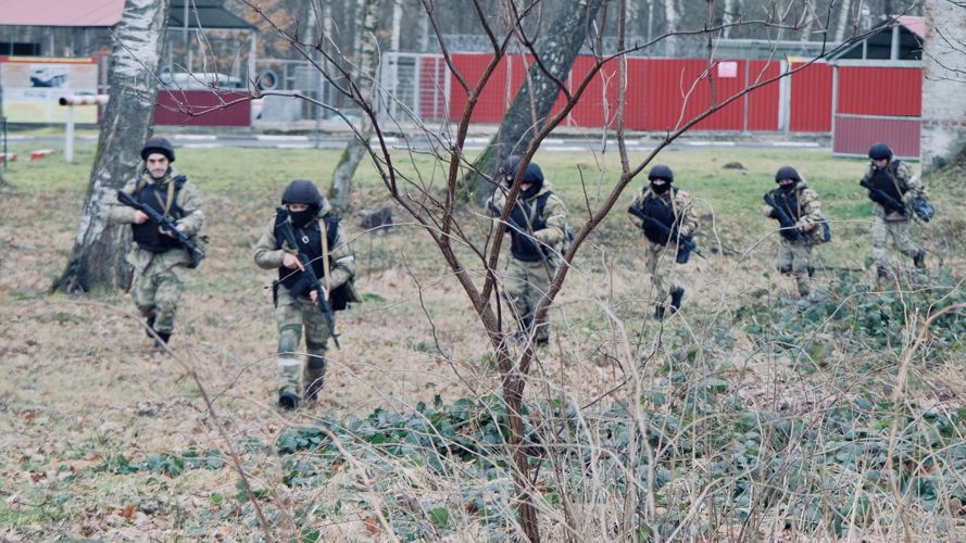 Росгвардейцы отработали противодиверсионную борьбу в Калининградской области