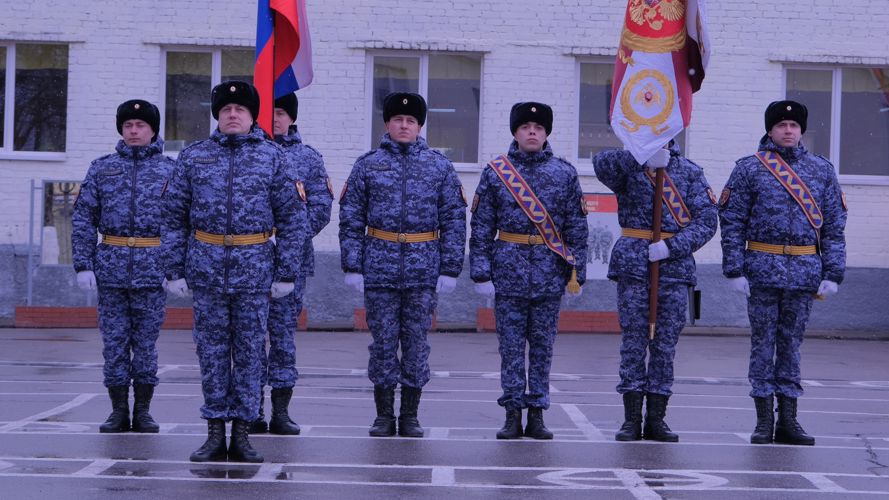 Телесюжет ГТРК "Калининград" о Дне образования войск национальной гвардии Российской Федерации