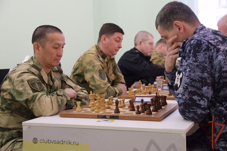Калининградские росгвардейцы приняли участие в чемпионате Северо-западного округа Росгвардии по шахматам