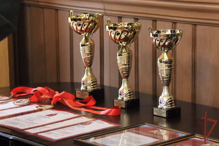Калининградские росгвардейцы приняли участие в чемпионате Северо-западного округа Росгвардии по шахматам