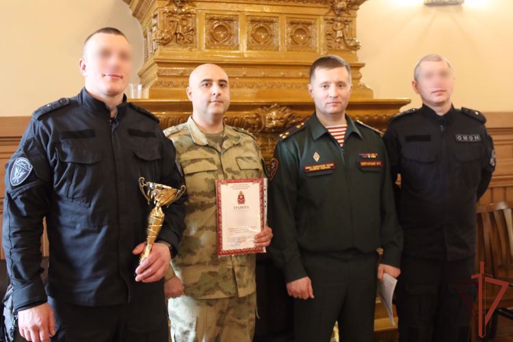 Калининградские росгвардейцы приняли участие в чемпионате Северо-западного округа Росгвардии по шахматам